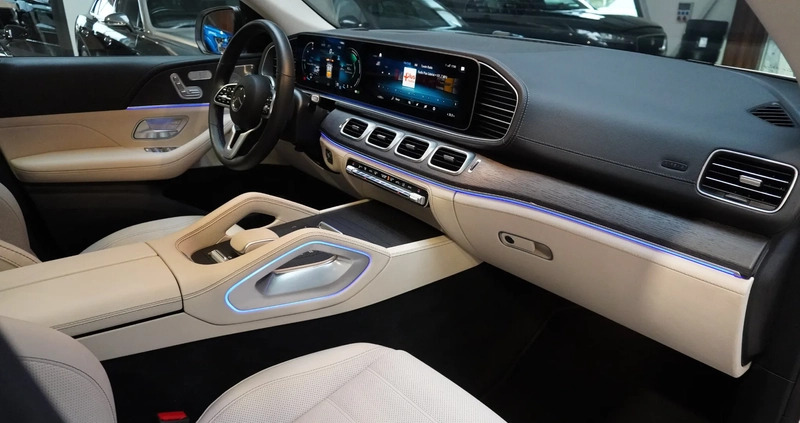 Mercedes-Benz GLE cena 439000 przebieg: 37000, rok produkcji 2022 z Leżajsk małe 172